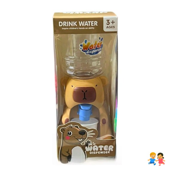 Juguete Capi Mini Dispensador De Agua Capibara.