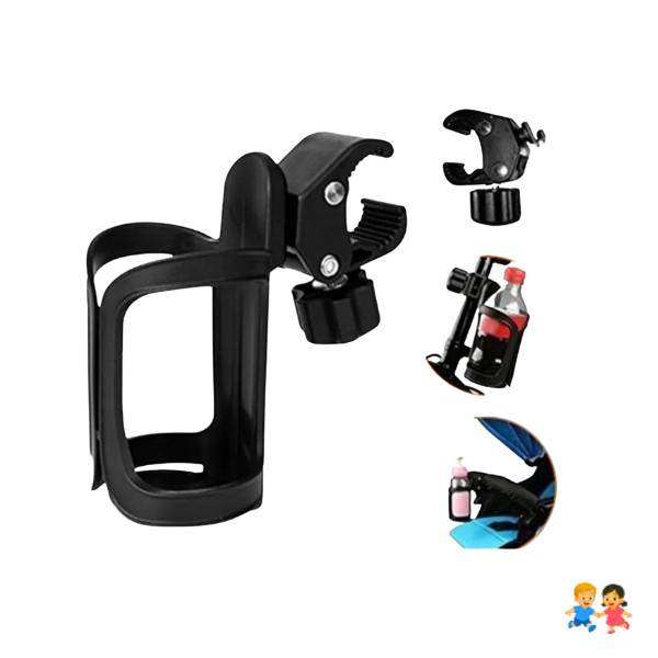 Porta Mamadera Botella O Vaso Para Coche De Bebé - Bicicleta.
