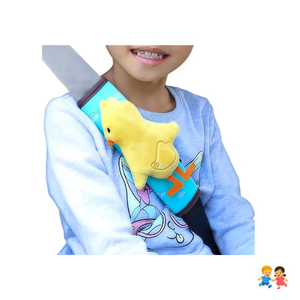 Protector De Cinturón Seguridad Niños.