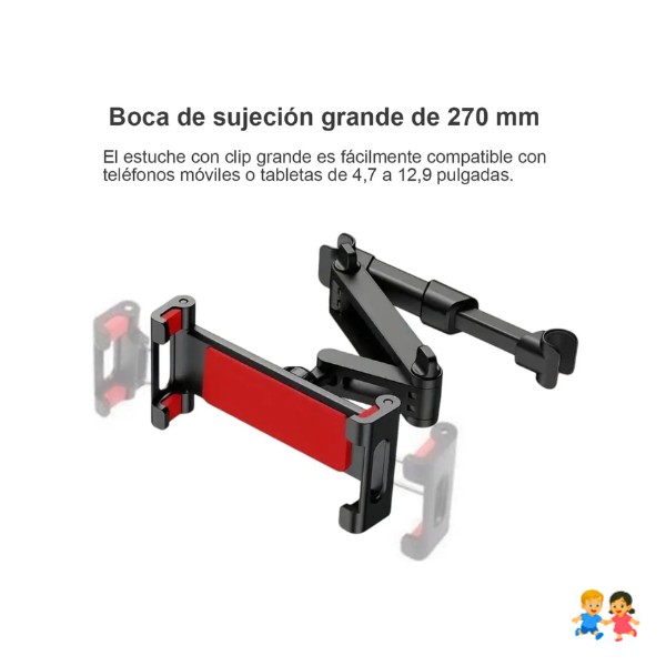 Tableta Trasera Para Coche Soporte Para Teléfono Móvil.