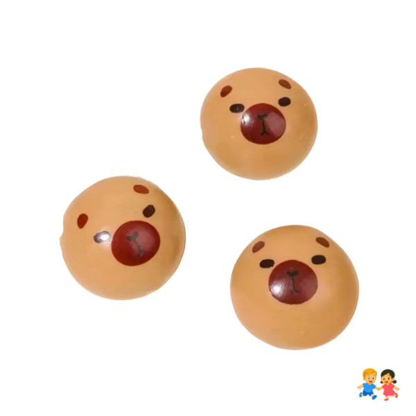 Squishy Realista De Capibara. Ultrasuave Pelota.