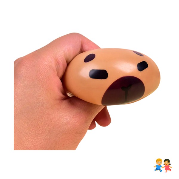 Squishy Realista De Capibara. Ultrasuave Pelota.