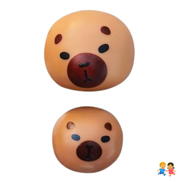 Squishy Realista De Capibara. Ultrasuave Pelota.