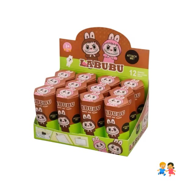 1 Caja Sorpresa - Mini LaBubu Figuras.