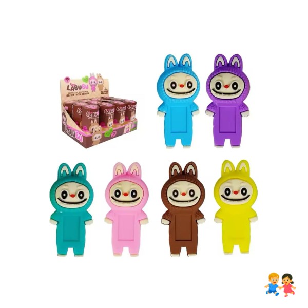 1 Caja Sorpresa - Mini LaBubu Figuras.