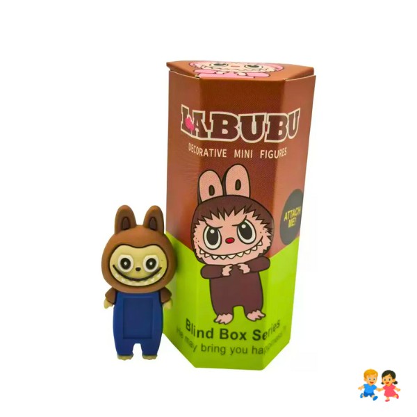 1 Caja Sorpresa - Mini LaBubu Figuras.