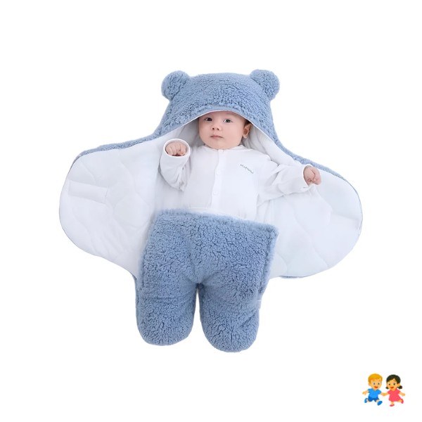 Saco De Dormir Para Bebes Manta Para El Frio.