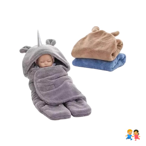 Saco De Dormir Para Bebes Manta Para El Frio.