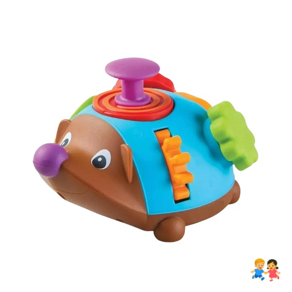 Juguete Didáctico Para Niños Erizo Estimulación Sensorial.