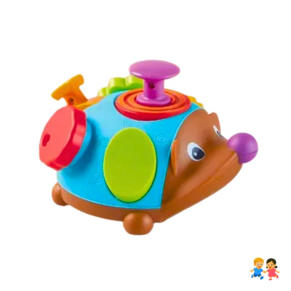 Juguete Didáctico Para Niños Erizo Estimulación Sensorial.