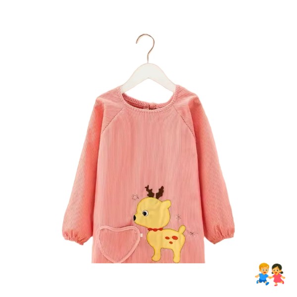 Delantal Cotele Impermeable Jardín Comida Para Bebes.