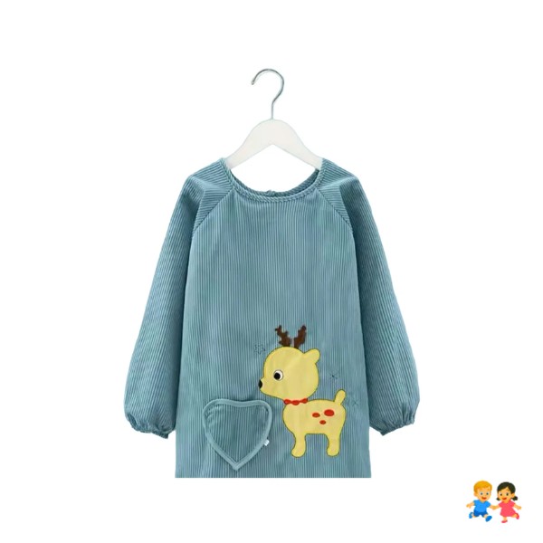 Delantal Cotele Impermeable Jardín Comida Para Bebes.