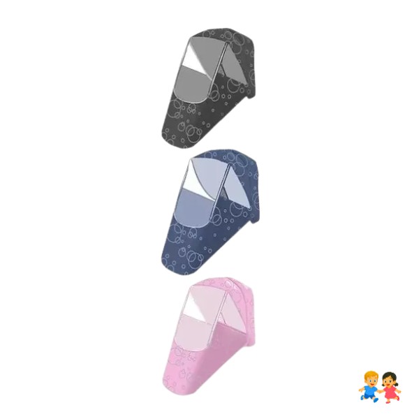 Cubre Coche Protector Impermeable Bebes Lluvia Viento Polvo.