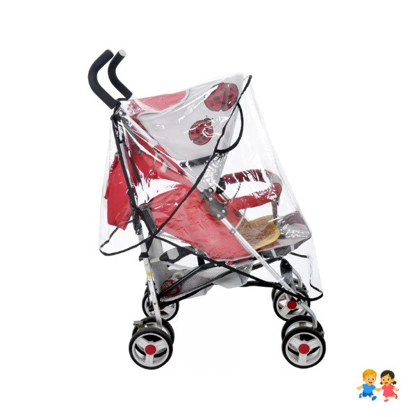 Cobertor Funda Cubre Coche Bebe Transparente Universal.