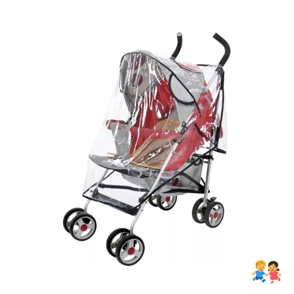 Cobertor Funda Cubre Coche Bebe Transparente Universal.