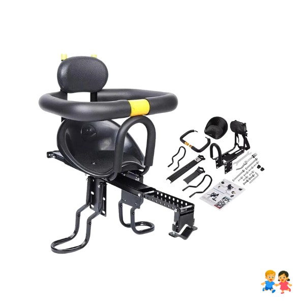 Silla Frontal De Bicicleta Para Niños Y Bebes - 30kg
