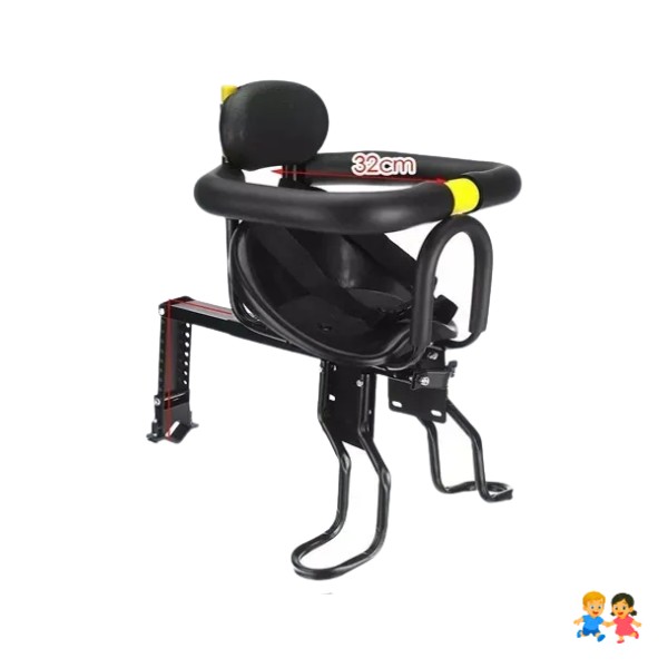 Silla Frontal De Bicicleta Para Niños Y Bebes - 30kg
