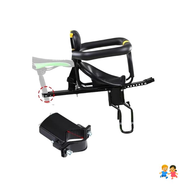 Silla Frontal De Bicicleta Para Niños Y Bebes - 30kg