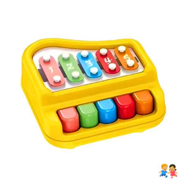 Juego De Piano Xilófono Musical Para Niños (as).