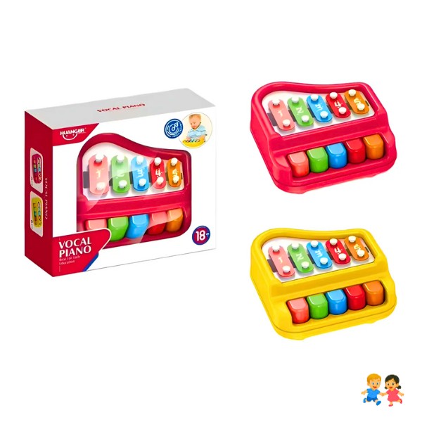 Juego De Piano Xilófono Musical Para Niños (as).