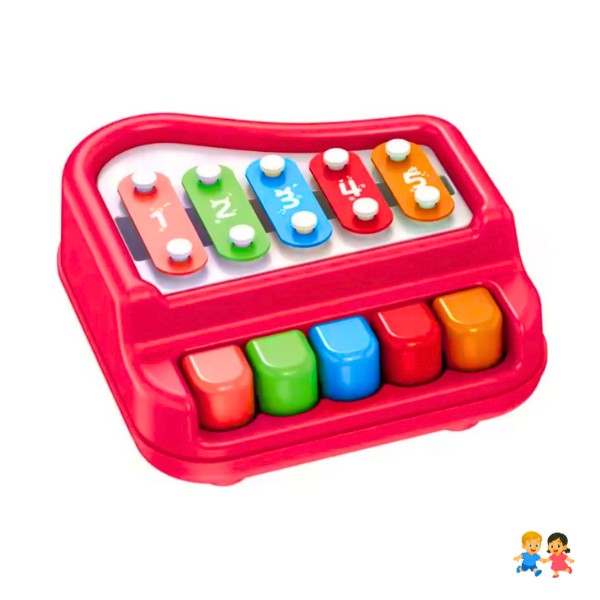 Juego De Piano Xilófono Musical Para Niños (as).