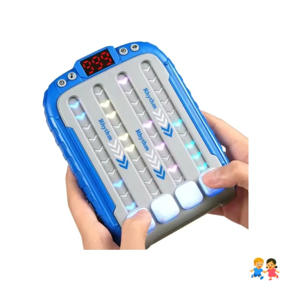 Máquina De Juego De Ritmo: Juguete Electrónico De Desafío.