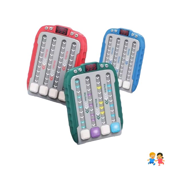 Máquina De Juego De Ritmo: Juguete Electrónico De Desafío.