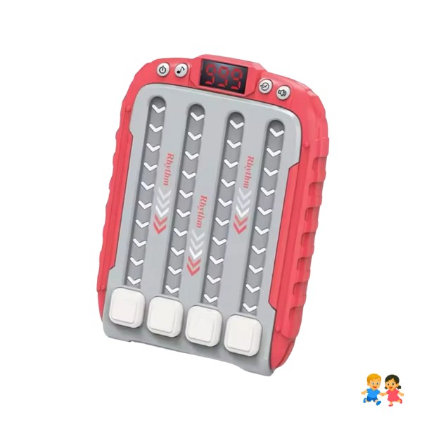 Máquina De Juego De Ritmo: Juguete Electrónico De Desafío.