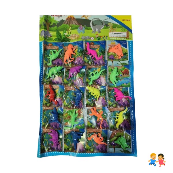Crecencios Juguetes Dinosaurios Que Crecen En El Agua 20und.