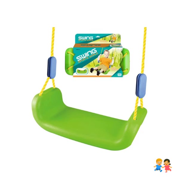 Columpio Ajustable Portátil Para Niños Asiento Giratorio.