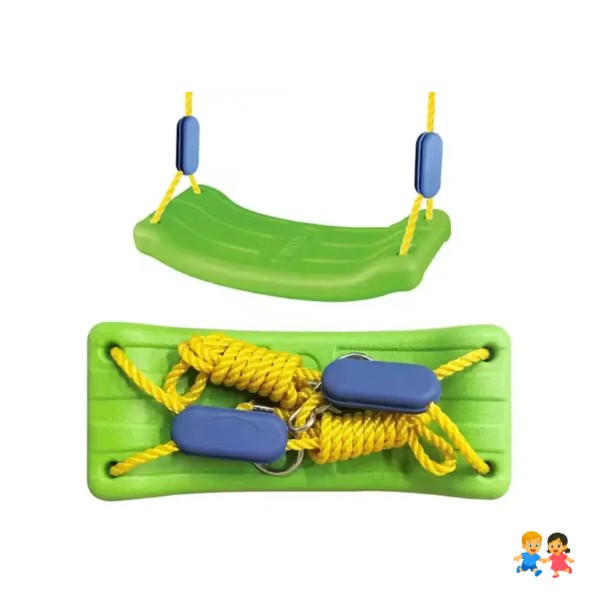 Columpio Ajustable Portátil Para Niños Asiento Giratorio.