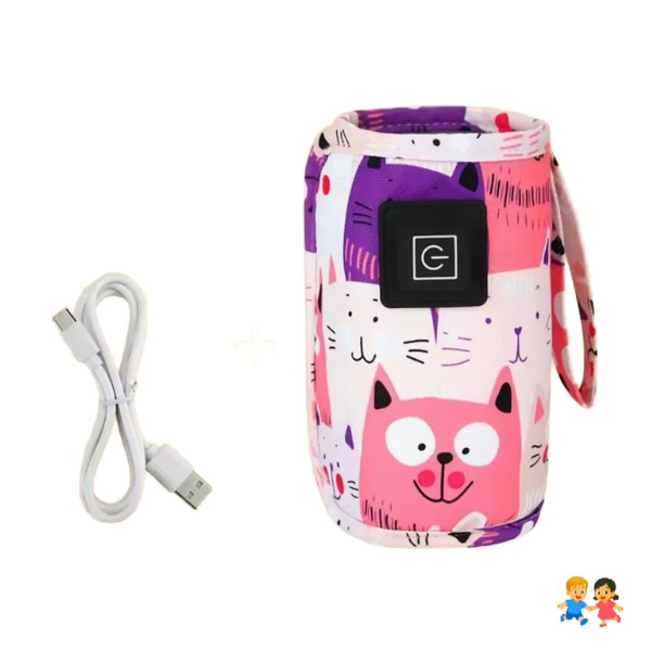 Calentador De Mamaderas /calentador Biberón Usb Portátil