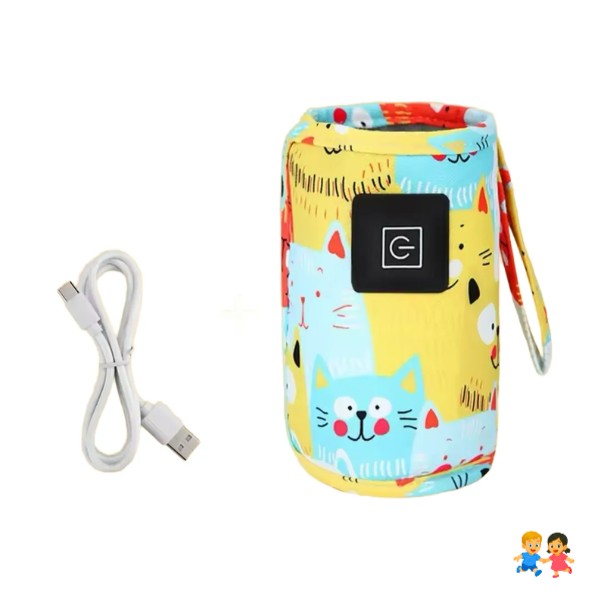 Calentador De Mamaderas /calentador Biberón Usb Portátil