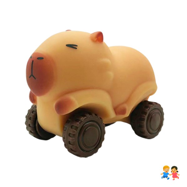 Capibara Carrito Squishy Juguete Elástico Flexible.