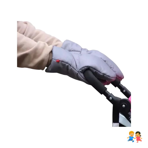 Guante Invierno-frío Para Coche Cubre Mano Mamá Varios.