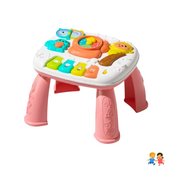 Mesa De Aprendizaje Musical Juguete Bebe 12 - 24 Meses.
