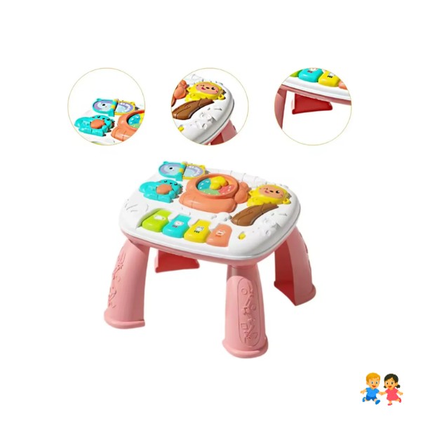 Mesa De Aprendizaje Musical Juguete Bebe 12 - 24 Meses.
