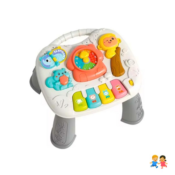 Mesa De Aprendizaje Musical Juguete Bebe 12 - 24 Meses.