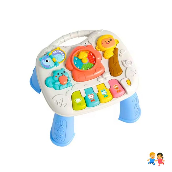 Mesa De Aprendizaje Musical Juguete Bebe 12 - 24 Meses.