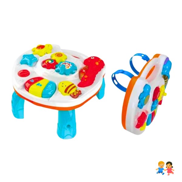 Juego De Mesa Didáctico Piano Músical Educativo Para Bebé.