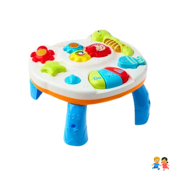 Juego De Mesa Didáctico Piano Músical Educativo Para Bebé.