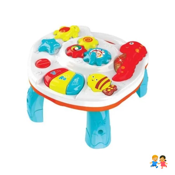 Juego De Mesa Didáctico Piano Músical Educativo Para Bebé.