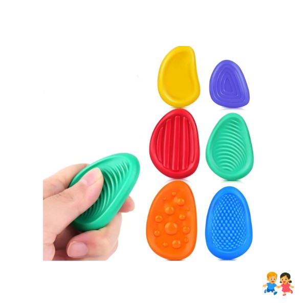 Juguetes Antiestrés Con Piedras Sensoriales Niños.