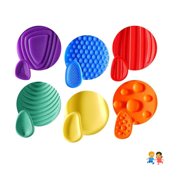 Juguetes Antiestrés Con Piedras Sensoriales Niños.