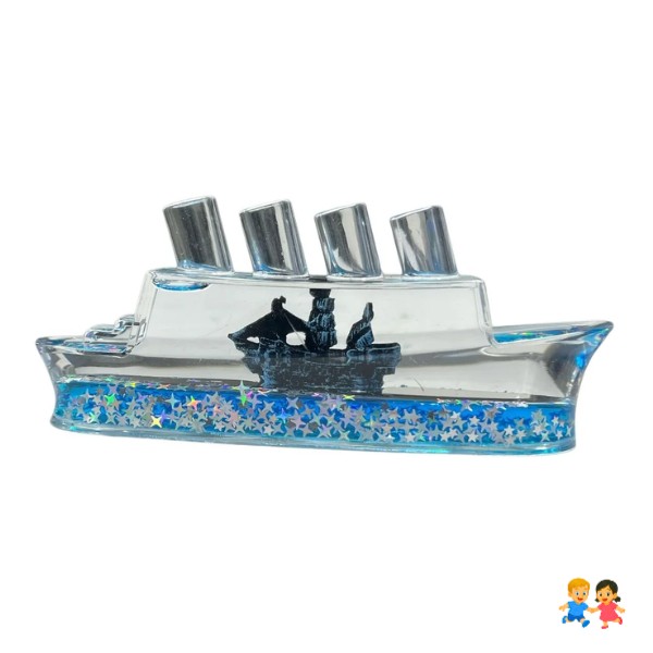 Barco Flotante Pitara 3d Antihundimiento Mar.