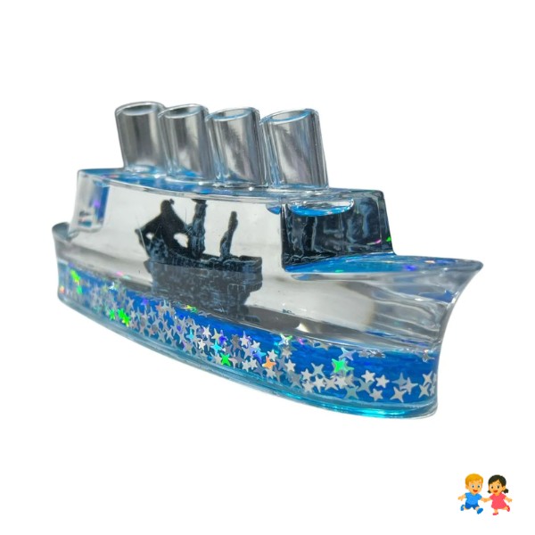 Barco Flotante Pitara 3d Antihundimiento Mar.