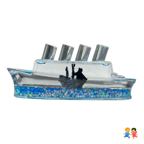 Barco Flotante Pitara 3d Antihundimiento Mar.