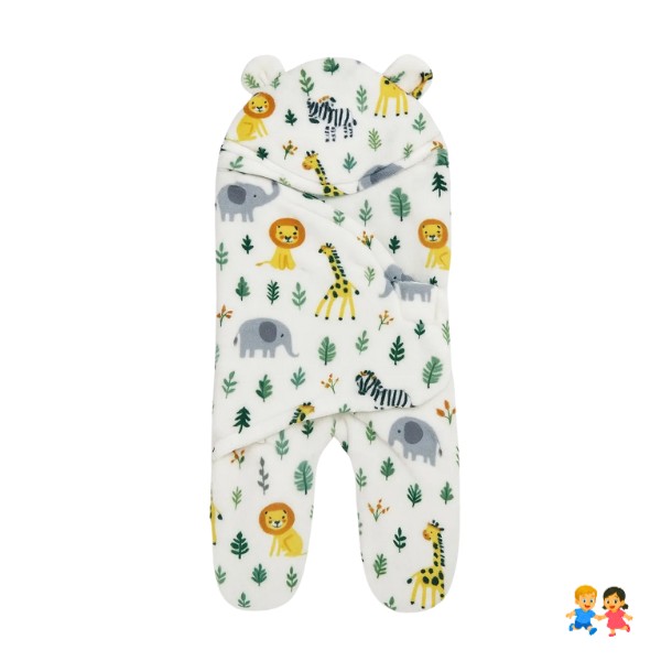 Saco Dormir Para Bebé Chiporro Manta Invierno 0 A 9 Meses Ajustable.
