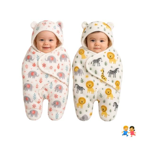 Saco Dormir Para Bebé Chiporro Manta Invierno 0 A 9 Meses Ajustable.