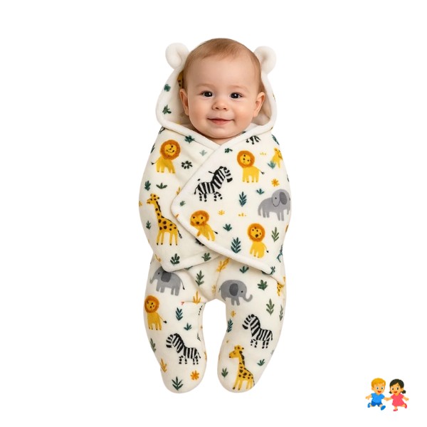 Saco Dormir Para Bebé Chiporro Manta Invierno 0 A 9 Meses Ajustable.